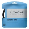 LUXILON Alu Power Black Ltd Saitenset 12,2m - Schwarz