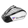 TECNIFIBRE Tour RS Endurance 6R Schlägertasche - Schwarz, Weiß