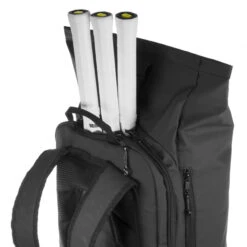 TECNIFIBRE Team Dry Standbag Rucksack - Schwarz -Tennis-Peters 0134600000 13