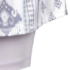 Ikat About It Skirt Rock Damen - Weiß, Mehrfarbig -Tennis-Peters 01372000 10