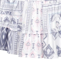 Ikat About It Skirt Rock Damen - Weiß, Mehrfarbig -Tennis-Peters 01372000 11