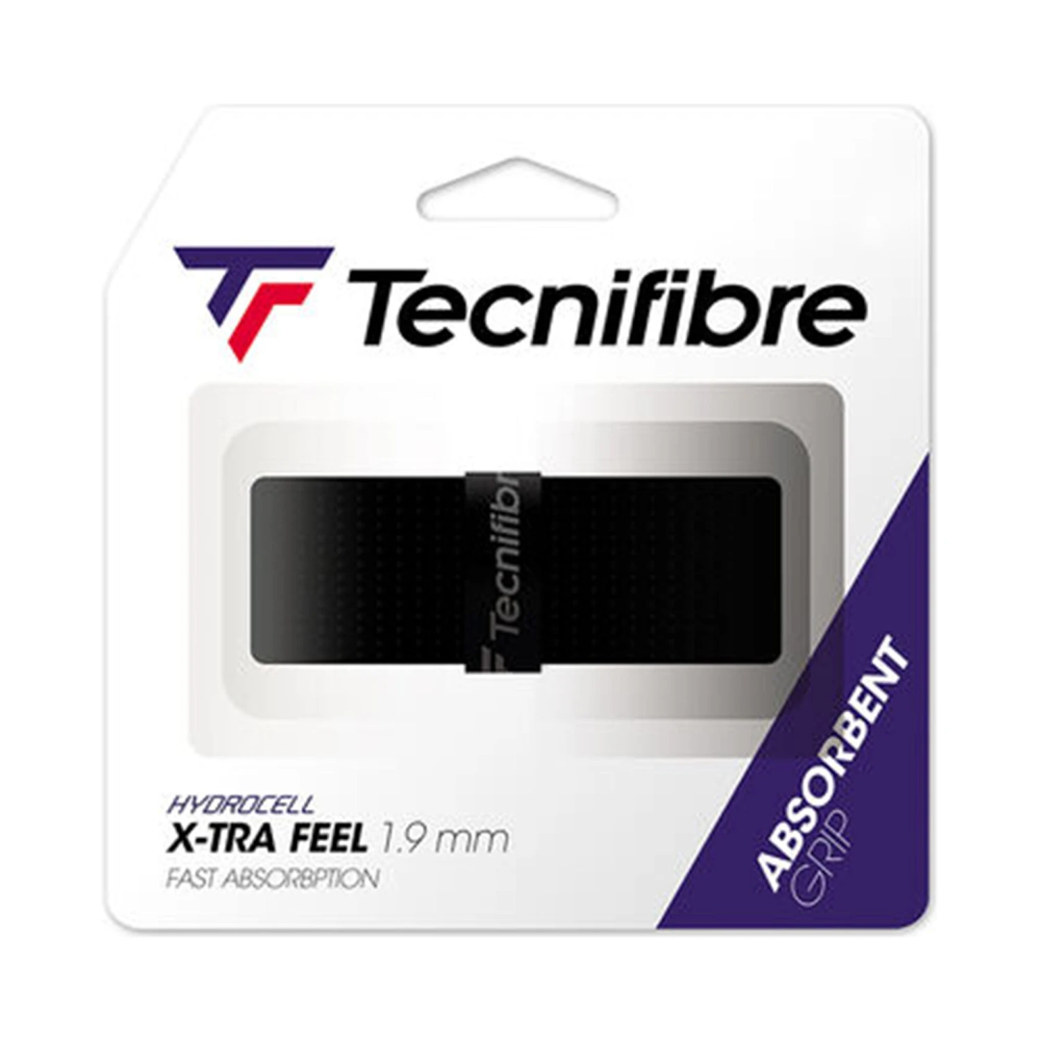 TECNIFIBRE X-Tra Feel 1er Pack - Schwarz 1 TECNIFIBRE X-Tra Feel 1er Pack - Schwarz