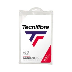 TECNIFIBRE Pro Contact 12er Pack - Weiß