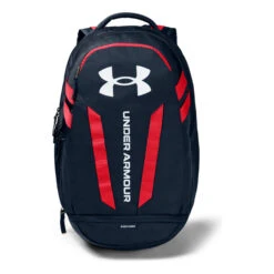 Under Armour Hustle 5.0 Rucksack - Blau, Rot -Tennis-Peters 0139900000 000