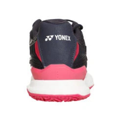 YONEX Power Cushion Eclipsion 4 Sandplatzschuh Damen - Dunkelblau, Pink -Tennis-Peters 01400000 0 2