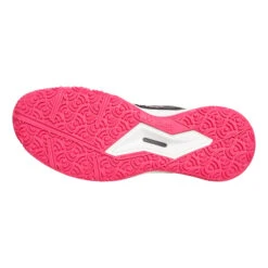 YONEX Power Cushion Eclipsion 4 Sandplatzschuh Damen - Dunkelblau, Pink -Tennis-Peters 01400000 0 5