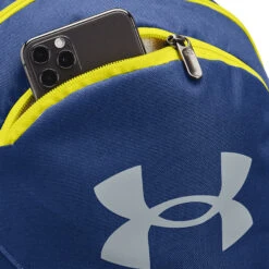 Under Armour Hustle Lite Rucksack - Blau, Gelb -Tennis-Peters 0140100000 13
