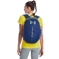 Under Armour Hustle Lite Rucksack - Blau, Gelb -Tennis-Peters 0140100000 16