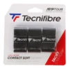 TECNIFIBRE Contact Soft 3er Schwarz - Schwarz