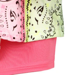 Bandana Love Rock Mädchen - Mehrfarbig 9 Bandana Love Rock Mädchen - Mehrfarbig -Tennis-Peters 01413000 10