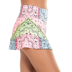 Bandana Love Rock Mädchen - Mehrfarbig 10 Bandana Love Rock Mädchen - Mehrfarbig -Tennis-Peters 01413000 14