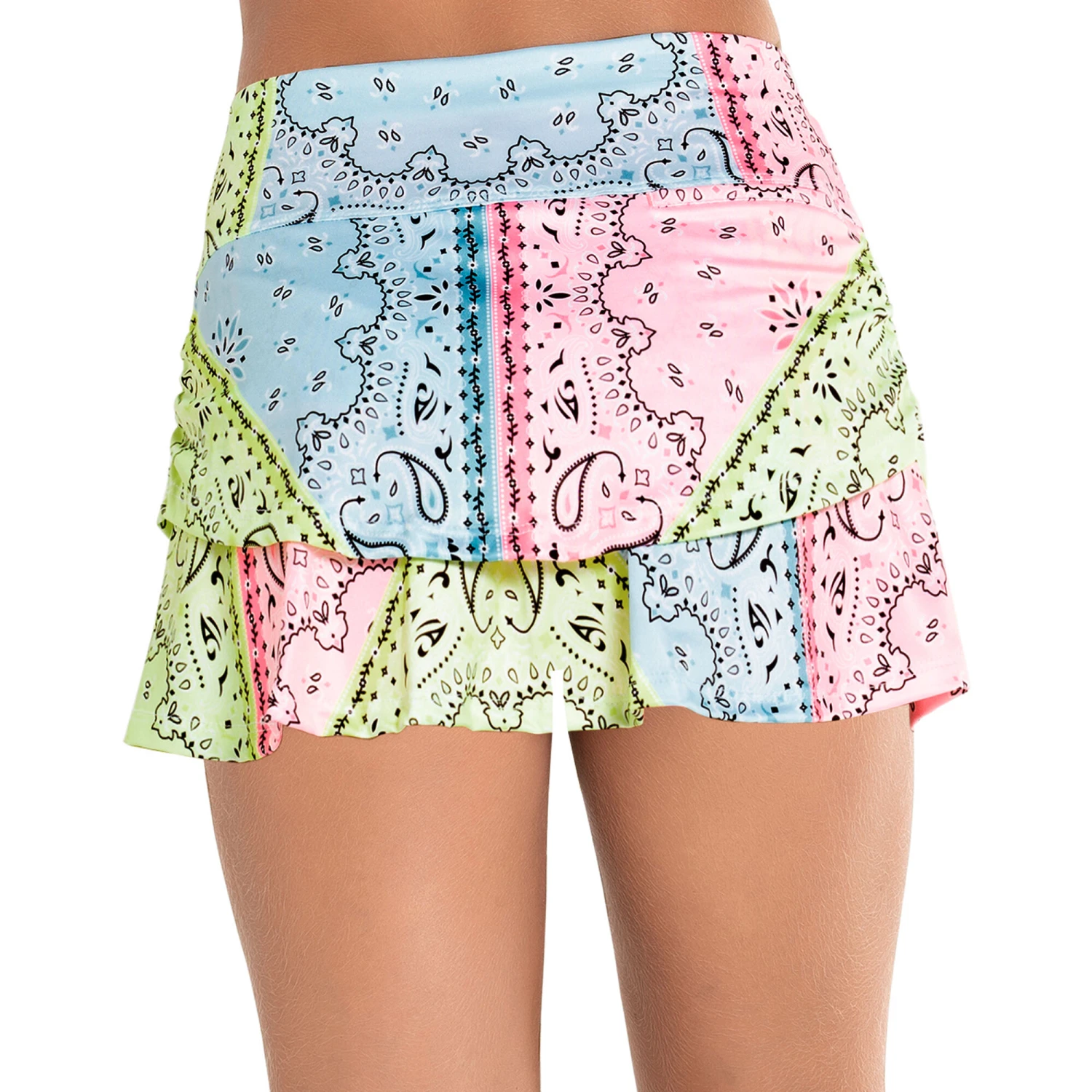 Bandana Love Rock Mädchen - Mehrfarbig 1 Bandana Love Rock Mädchen - Mehrfarbig