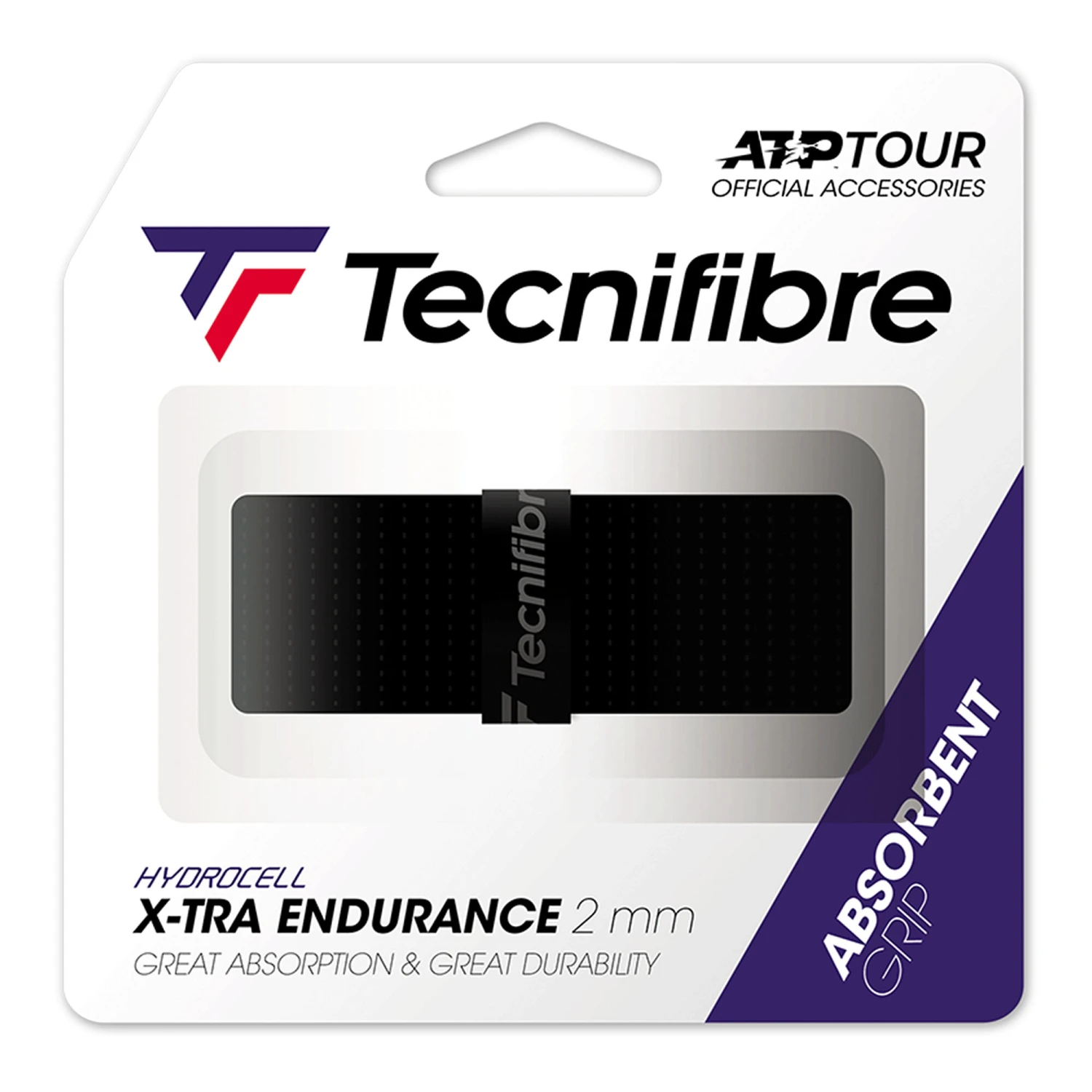 TECNIFIBRE X-TRA Endurance - Schwarz 1 TECNIFIBRE X-TRA Endurance - Schwarz