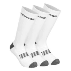 K-Swiss Tennissocken 3er Pack - Weiß, Schwarz -Tennis-Peters 01459000 000