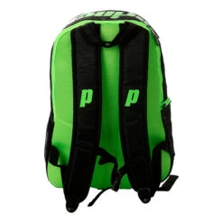 PRINCE Rucksack - Schwarz, Neongrün -Tennis-Peters 0149500000 0 2