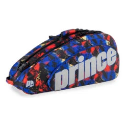PRINCE Random Racquet Bag Schlägertasche 9er - Mehrfarbig 13 PRINCE Random Racquet Bag Schlägertasche 9er - Mehrfarbig -Tennis-Peters 0150800000 000