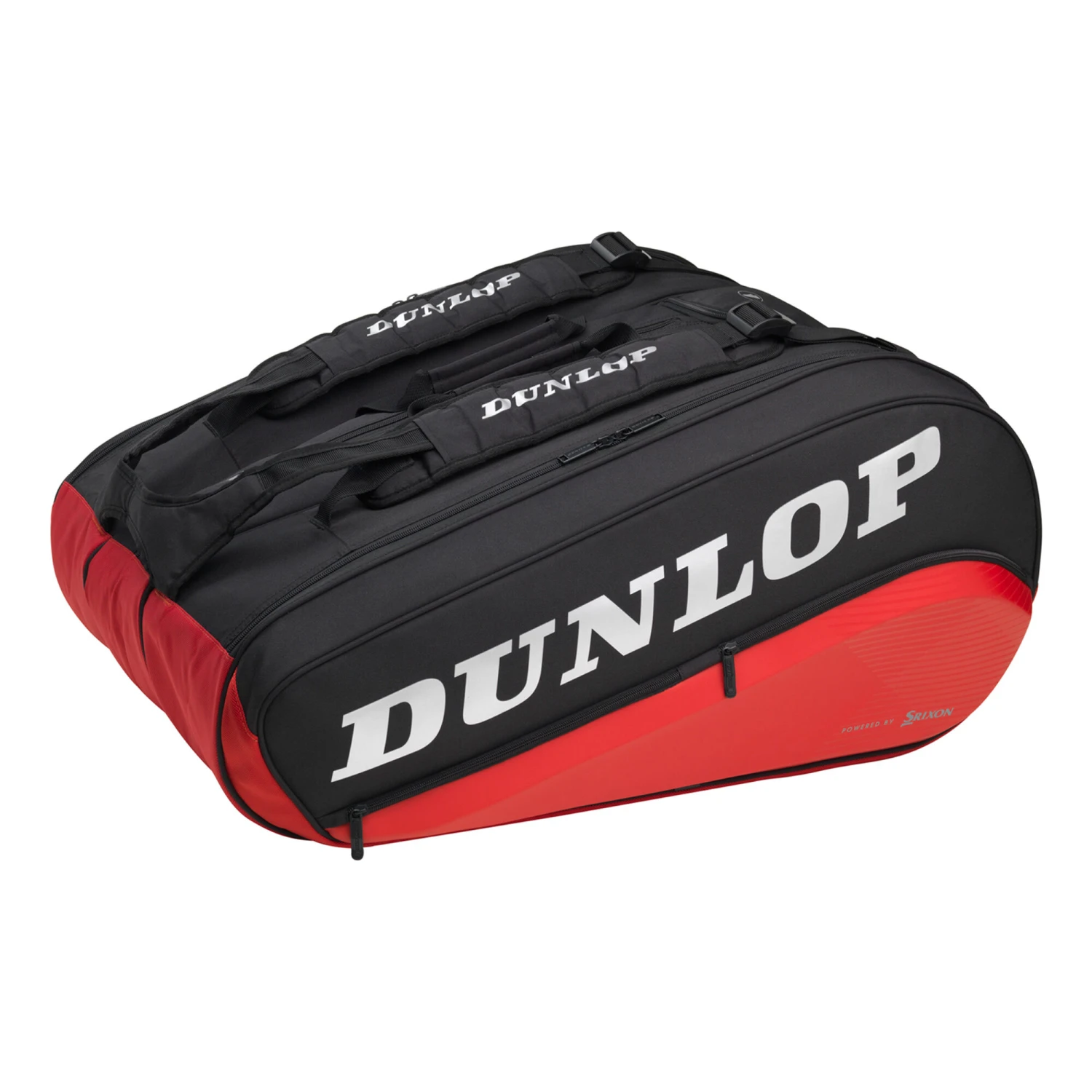 Dunlop CX Performance Thermo Schlägertasche 12er - Schwarz, Rot 1 Dunlop CX Performance Thermo Schlägertasche 12er - Schwarz, Rot