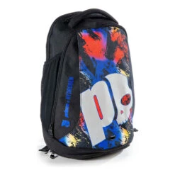 PRINCE Random Rucksack - Schwarz, Mehrfarbig