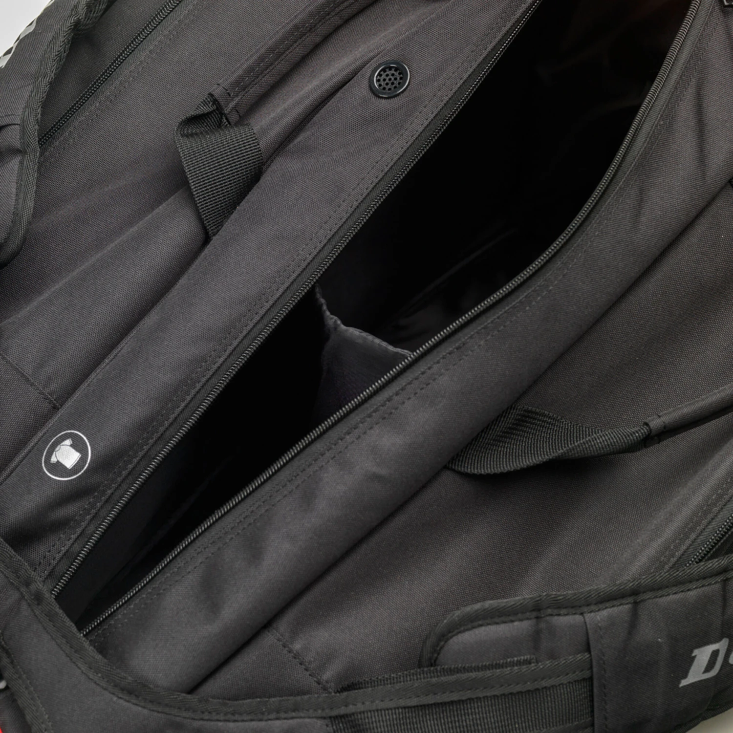 Dunlop CX Performance Thermo Schlägertasche 12er - Schwarz, Rot 6 Dunlop CX Performance Thermo Schlägertasche 12er - Schwarz, Rot – Bild 6