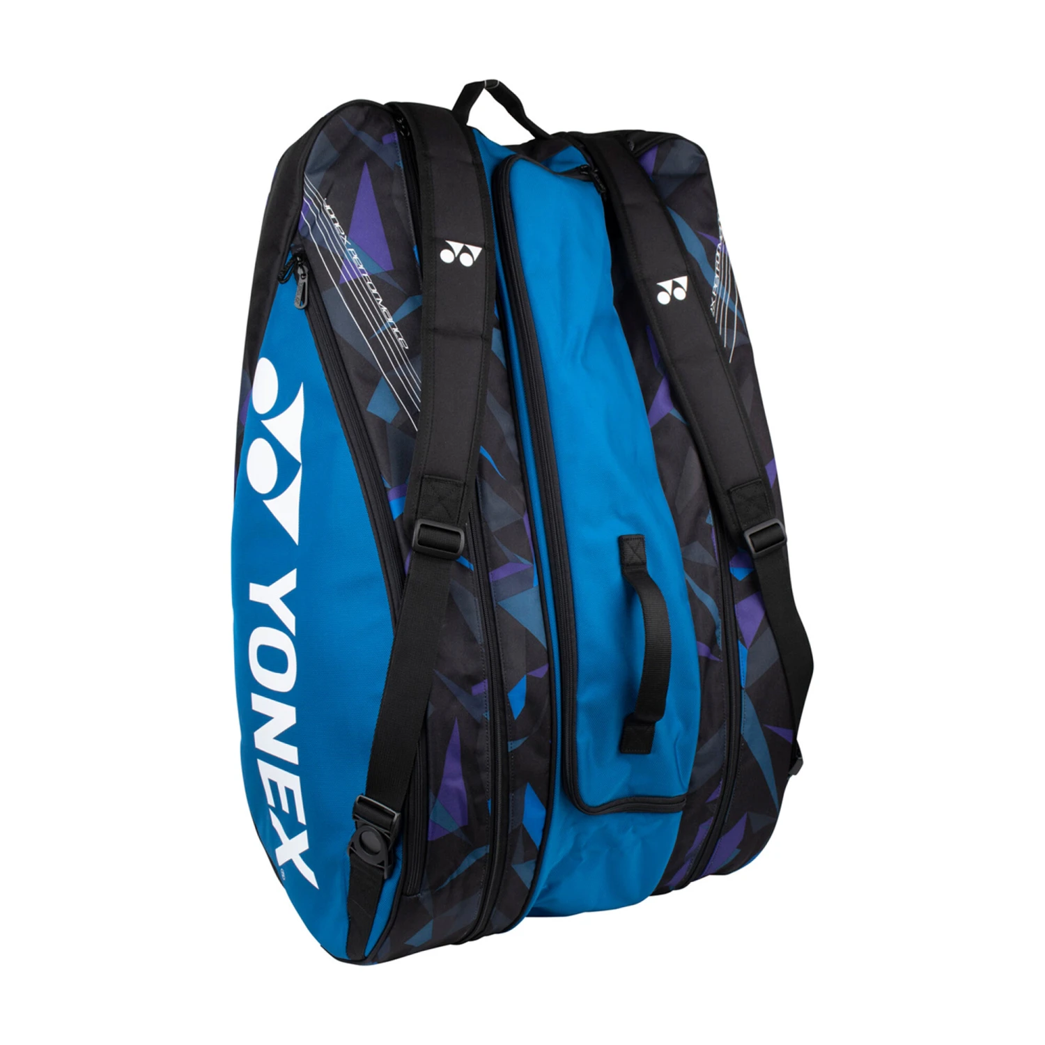 YONEX Pro Racquet Bag Schlägertasche 12er - Blau, Schwarz 1 YONEX Pro Racquet Bag Schlägertasche 12er - Blau, Schwarz