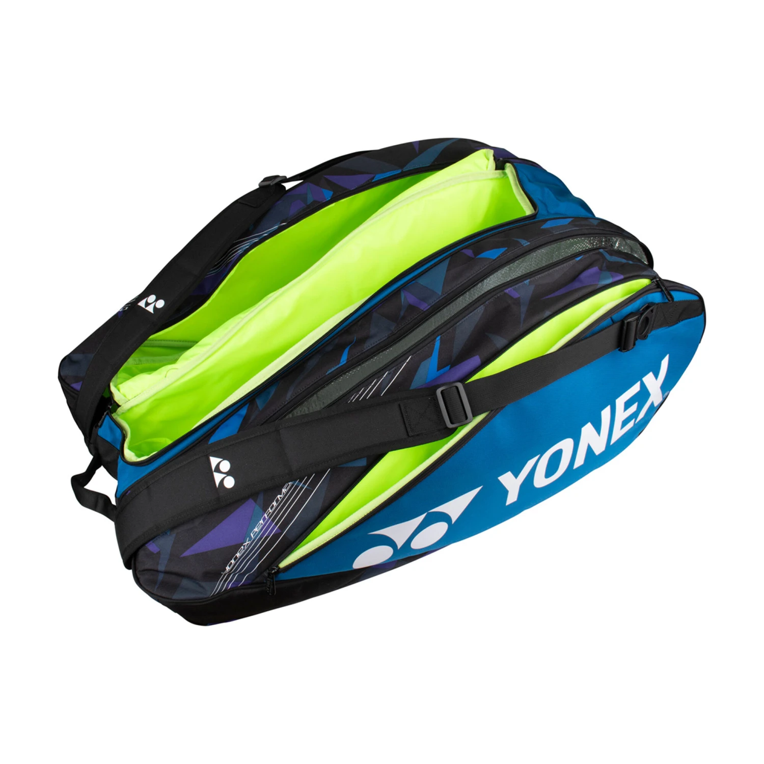 YONEX Pro Racquet Bag Schlägertasche 12er - Blau, Schwarz 5 YONEX Pro Racquet Bag Schlägertasche 12er - Blau, Schwarz – Bild 5