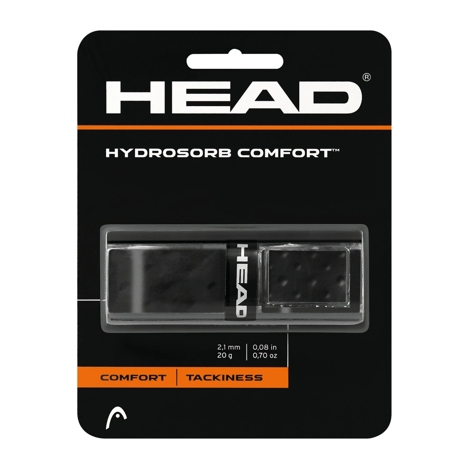 Head HydroSorb Comfort 1er Pack - Schwarz 1 Head HydroSorb Comfort 1er Pack - Schwarz