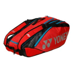YONEX Pro Racquet Bag Schlägertasche 9er - Rot, Schwarz -Tennis-Peters 0152200000 000 1