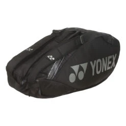 YONEX Pro Racquet Bag Schlägertasche 6er - Schwarz, Grau -Tennis-Peters 0152400000 000
