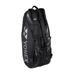 YONEX Pro Racquet Bag Schlägertasche 6er - Schwarz, Grau -Tennis-Peters 0152400000 0 2