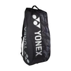 YONEX Pro Racquet Bag Schlägertasche 6er - Schwarz, Grau -Tennis-Peters 0152400000 0 3
