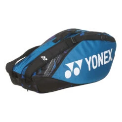 YONEX Pro Racquet Bag Schlägertasche 6er - Blau, Dunkelblau -Tennis-Peters 0152500000 000