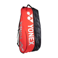 YONEX Pro Racquet Bag Schlägertasche 6er - Rot, Schwarz -Tennis-Peters 0152600000 0 3