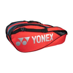 YONEX Pro Racquet Bag Schlägertasche 6er - Rot, Schwarz -Tennis-Peters 0152600000 0 4