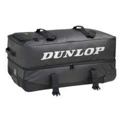 Dunlop Pro Wheelie Reisetasche - Schwarz, Weiß -Tennis-Peters 0152600000 10 1