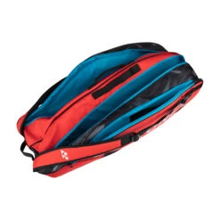 YONEX Pro Racquet Bag Schlägertasche 6er - Rot, Schwarz -Tennis-Peters 0152600000 10