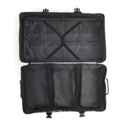 Dunlop Pro Wheelie Reisetasche - Schwarz, Weiß -Tennis-Peters 0152600000 12