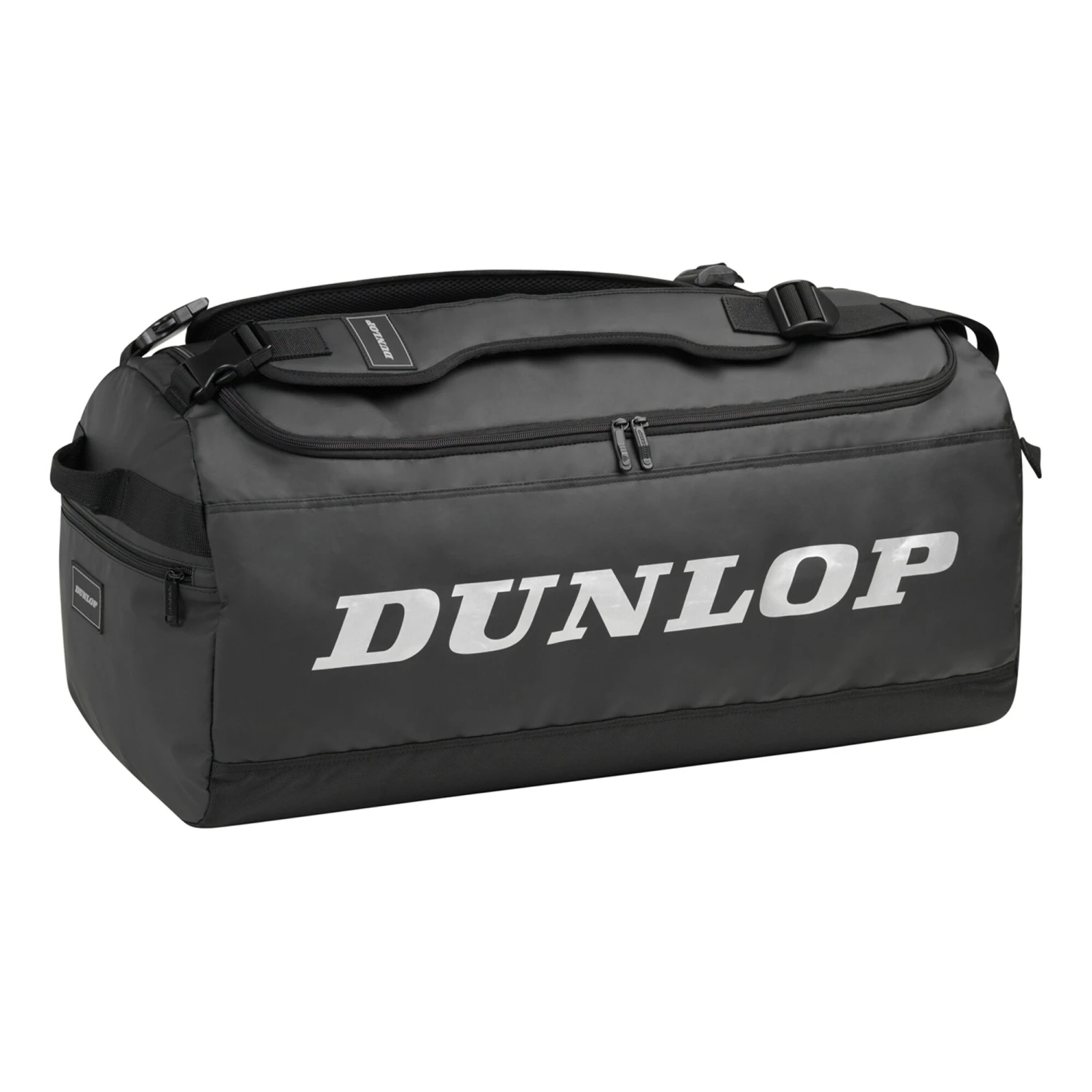 Dunlop Pro Holdall Schlägertasche - Schwarz, Weiß 2 Dunlop Pro Holdall Schlägertasche - Schwarz, Weiß – Bild 2