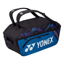 YONEX Pro Wide Open Racquet Bag SchlÀgertasche - Blau, Schwarz