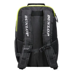 Dunlop SX Performance Rucksack - Schwarz, Gelb -Tennis-Peters 0153800000 0 2