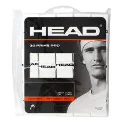 Head Prime Pro 30er Pack - Weiß