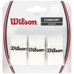 Wilson Pro Overgrip 3er Pack - Weiß 6 Wilson Pro Overgrip 3er Pack - Weiß -Tennis-Peters 0154600000 000 1