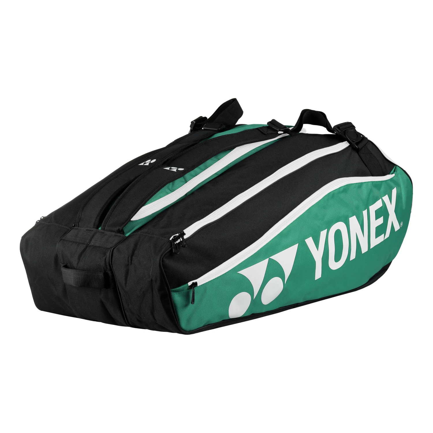 YONEX Club Line Racket Bag Schlägertasche 12er - Grün, Schwarz 8 YONEX Club Line Racket Bag Schlägertasche 12er - Grün, Schwarz – Bild 8