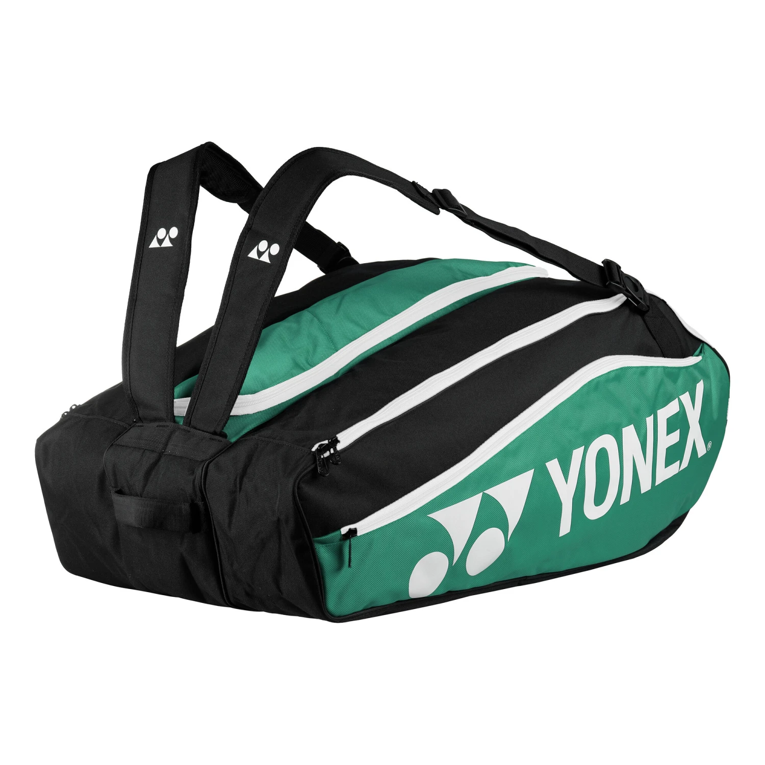 YONEX Club Line Racket Bag Schlägertasche 12er - Grün, Schwarz 1 YONEX Club Line Racket Bag Schlägertasche 12er - Grün, Schwarz