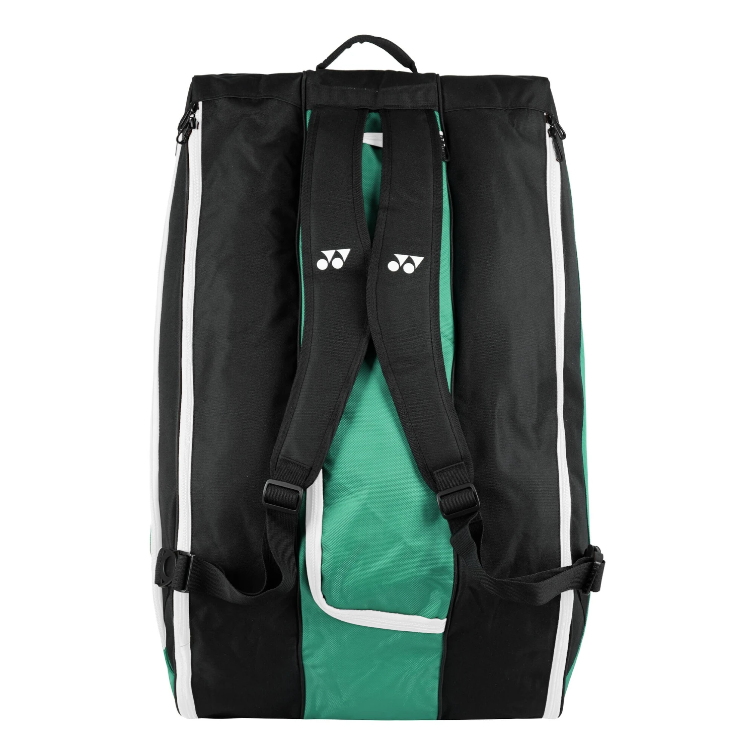 YONEX Club Line Racket Bag Schlägertasche 12er - Grün, Schwarz 6 YONEX Club Line Racket Bag Schlägertasche 12er - Grün, Schwarz – Bild 6