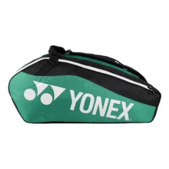 YONEX Club Line Racket Bag Schlägertasche 12er - Grün, Schwarz 12 YONEX Club Line Racket Bag Schlägertasche 12er - Grün, Schwarz -Tennis-Peters 0154600000 0 3