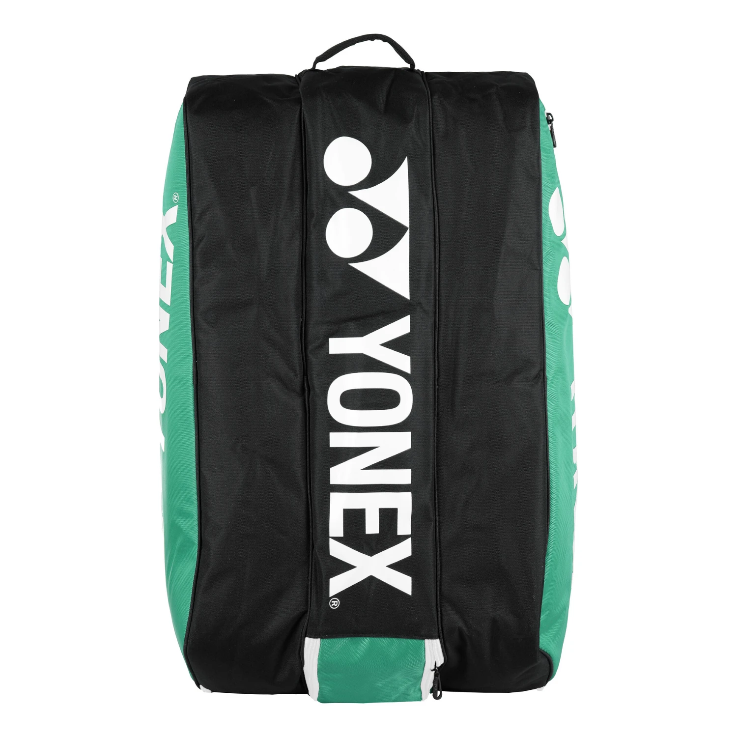 YONEX Club Line Racket Bag Schlägertasche 12er - Grün, Schwarz 2 YONEX Club Line Racket Bag Schlägertasche 12er - Grün, Schwarz – Bild 2