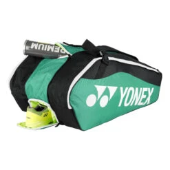 YONEX Club Line Racket Bag Schlägertasche 12er - Grün, Schwarz 14 YONEX Club Line Racket Bag Schlägertasche 12er - Grün, Schwarz -Tennis-Peters 0154600000 11