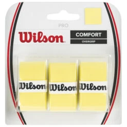 Wilson Pro Overgrip 3er Pack - Gelb