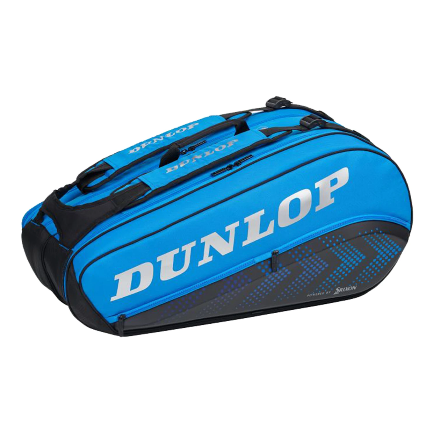 Dunlop FX Performance Schlägertasche 8er - Blau, Schwarz 2 Dunlop FX Performance Schlägertasche 8er - Blau, Schwarz – Bild 2