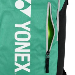 YONEX Backpack Club Line Rucksack - GrĂĽn, Schwarz
